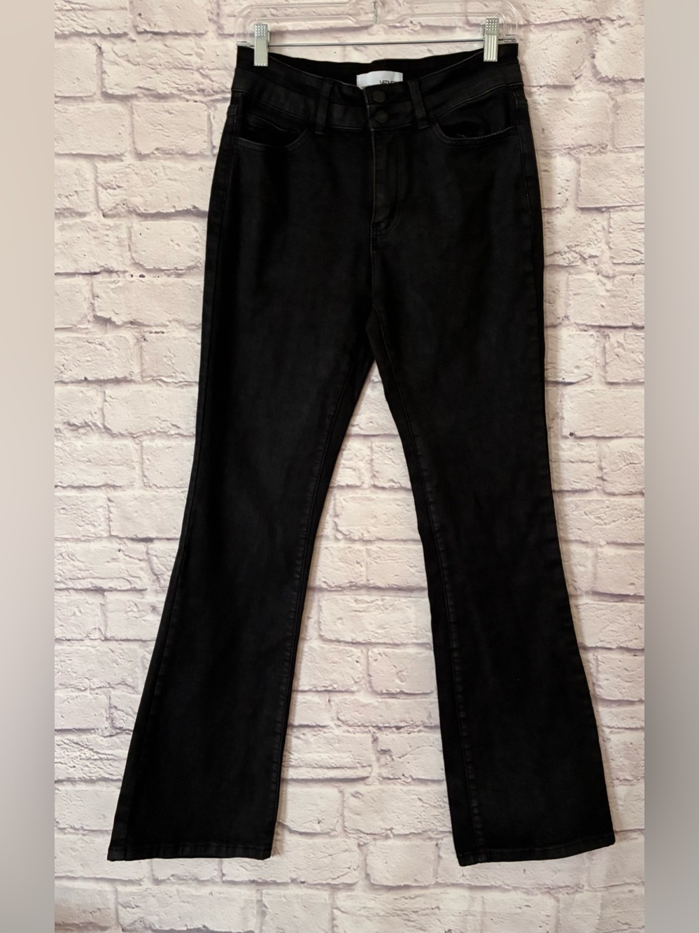 Vervet Black Flare Jeans - 29